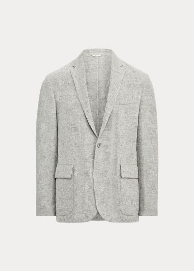 Blazer Ralph Lauren Tick-Weave Homem 90543-BLZU